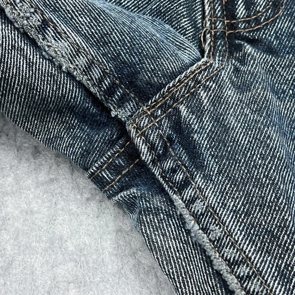 VTG Levis 550 Jeans Men's 34x30* Blue Washed Denim‎ Cotton Red Tab Made in USA